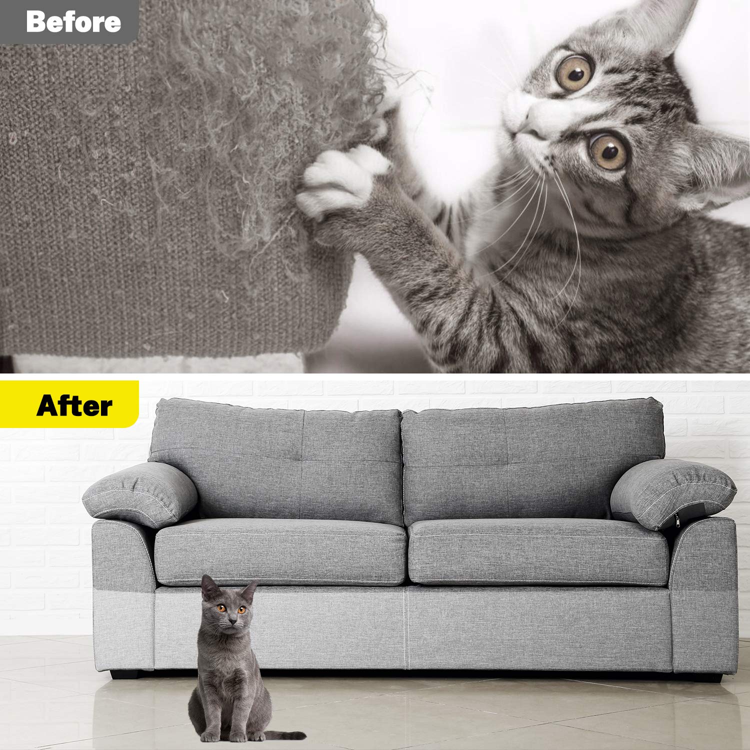 Couch protector cat best sale